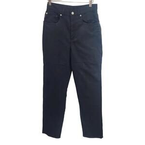 Lauren, Ralph Lauren. Y2K, Tapered Black Jeans/Pants. NWOT Size: 6